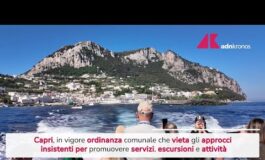Capri multe fino a 500 euro a chi assale i turisti 265x160