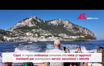 Capri multe fino a 500 euro a chi assale i turisti 364x230