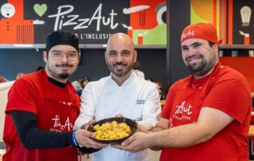 Carbonara day da PizzAut si festeggia con Carebonara pasta entra nel menu con Barilla 364x230