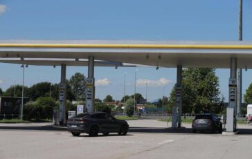 Carburanti in aree di servizio Concessioni Autostradali Venete sconto di 5 centesimi per litro 364x230