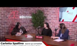 Carlotta Spallino Noi comiche possiamo essere sboccate ma ce ancora chi si stupisce 265x160