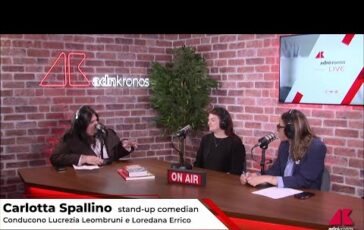 Carlotta Spallino Noi comiche possiamo essere sboccate ma ce ancora chi si stupisce 364x230