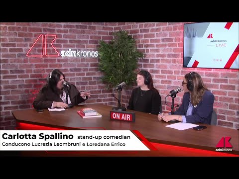 Carlotta Spallino: “Noi comiche possiamo essere sboccate, ma c'è ancora chi si stupisce”