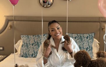 Carolina Marconi festeggia il compleanno la dedica a se stessa La vita non e scontata 364x230