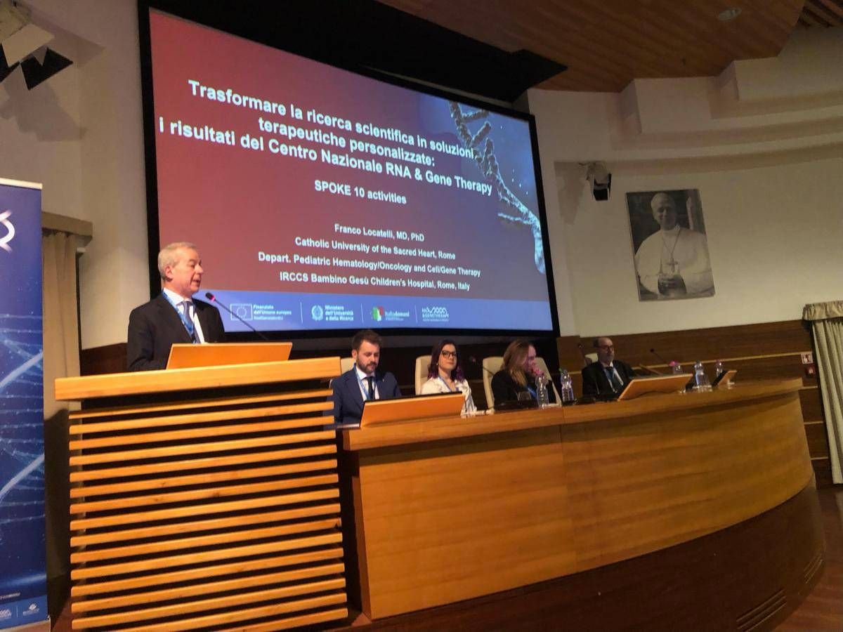 Centro nazionale Rna, scommessa vinta con 320 milioni di investimenti del Pnrr