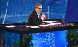 Che Tempo Che Fa da Fabio Fazio ospite Silvia Salis e per una volta anche Luciana Litizzetto 265x160