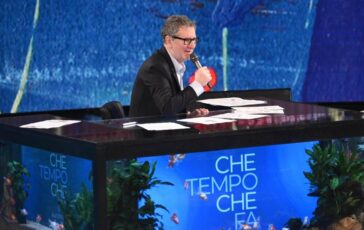 Che Tempo Che Fa da Fabio Fazio ospite Silvia Salis e per una volta anche Luciana Litizzetto 364x230