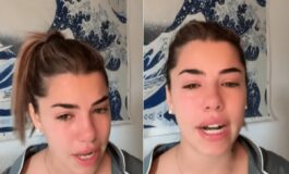 Chiara Balistreri Il mio ex fidanzato Gabriel e ai domiciliari ho paura e sono arrabbiata 265x160