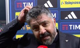 Chiedo scusa Gattuso in lacrime dopo Bosnia Italia 265x160