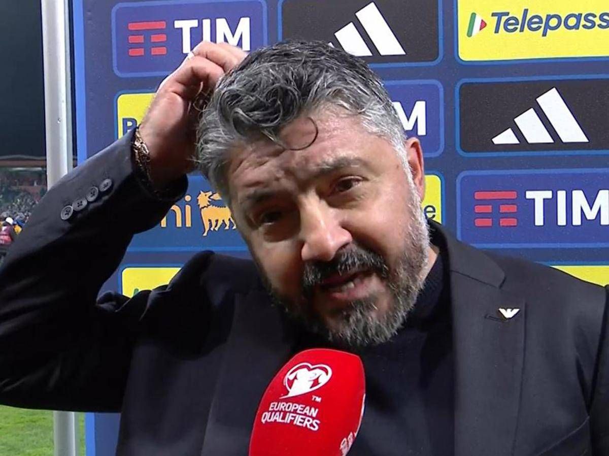 "Chiedo scusa", Gattuso in lacrime dopo Bosnia-Italia