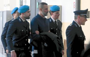 Cinturrino dichiarazioni spontanee in aula Mai usato violenza sempre agito nel pieno della legalita 364x230