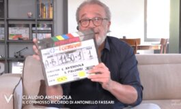 Claudio Amendola ricorda Antonello Fassari Anche lui guardera i Cesaroni da lassu 265x160
