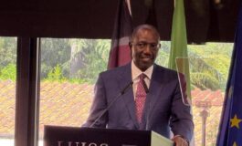 Clima Ruto Shock climatici riducono Pil tra 3 e 5 ma Africa puo guidare transizione energetica 265x160