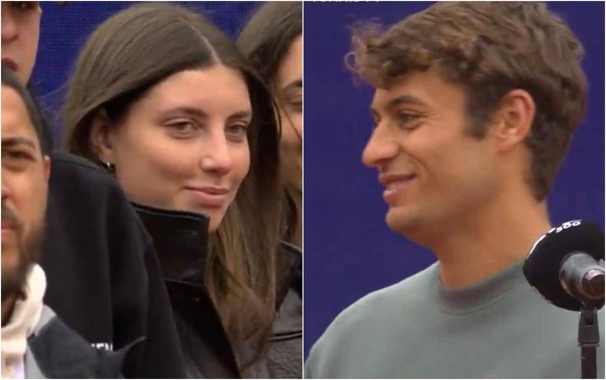 Cobolli perde finale a Monaco e scherza con la fidanzata: "Meglio che resti a casa"