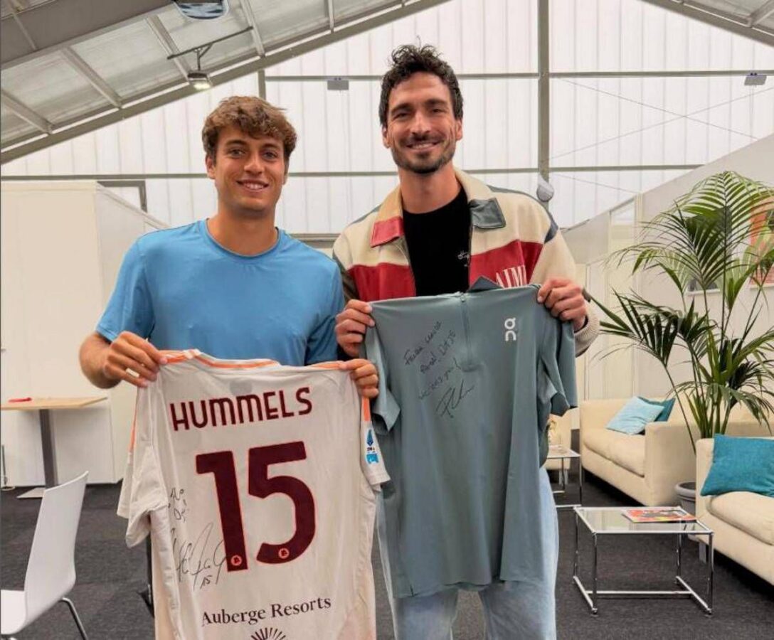 Cobolli, premio di consolazione a Monaco: scambia maglia con... Hummels