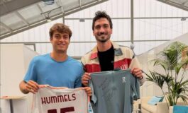 Cobolli premio di consolazione a Monaco scambia maglia con. Hummels 265x160