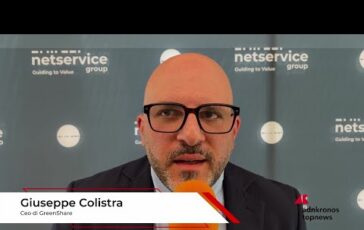 Colistra Ceo di GreenShare Il percorso che si conclude oggi ha lobiettivo di far crescere 364x230