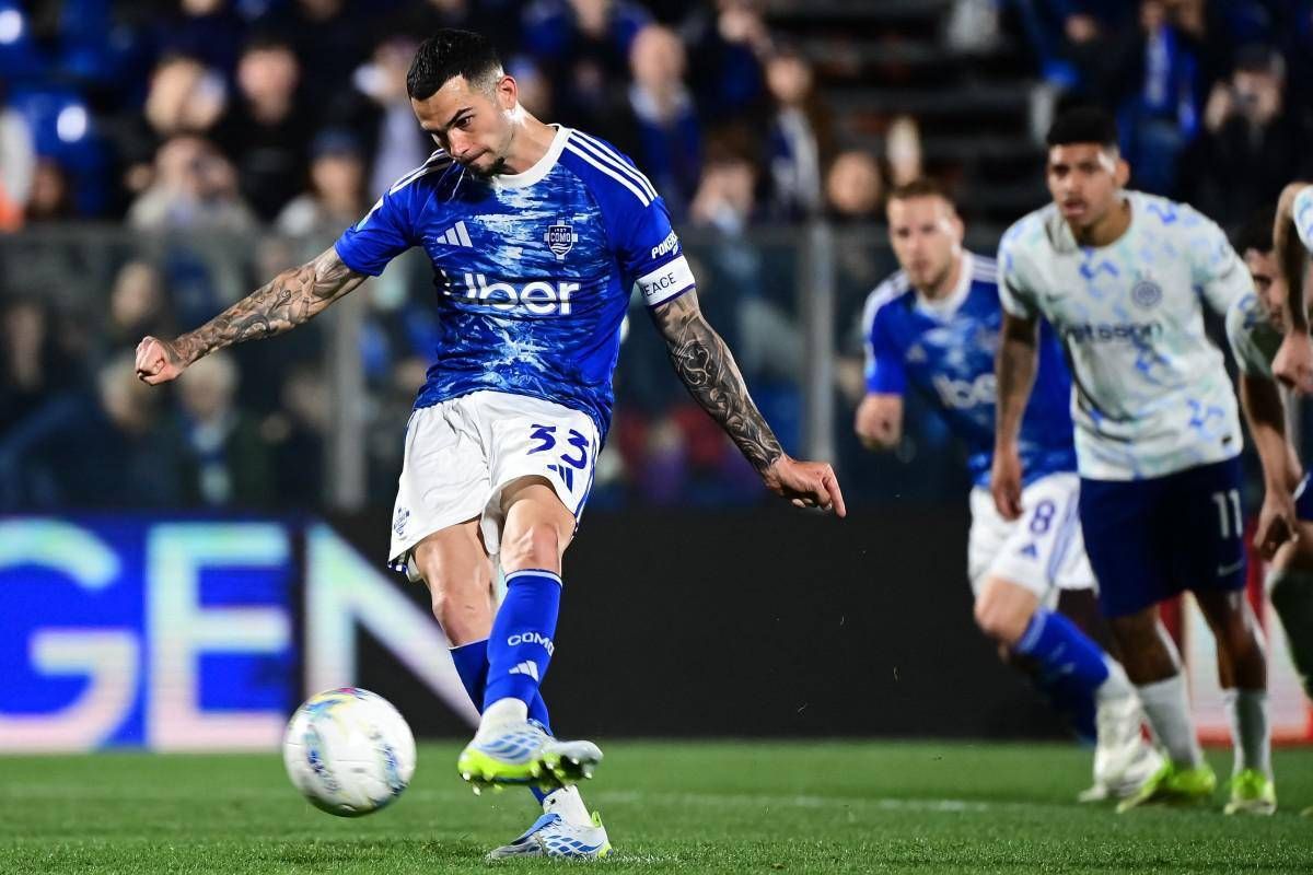 Como-Inter, fallo di Bonny su Nico Paz: giusto rigore per Fabregas?