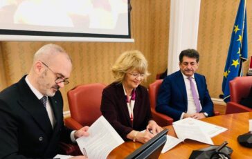 Consiglio nazionale geometri e Rete Cat protocollo per allineare formazione tecnica a lavoro 364x230