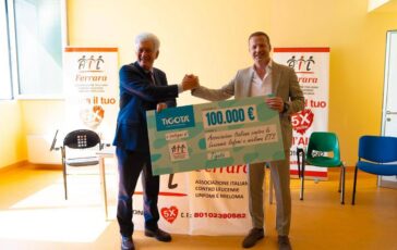 Cure domiciliari onco ematologiche Ail riceve 100mila euro da campagna Tigota 364x230