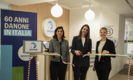 Danone Italia festeggia 60 anni con certificazione parita di genere riconfermata con 957 punti su 100 265x160
