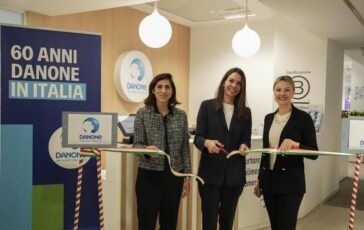 Danone Italia festeggia 60 anni con certificazione parita di genere riconfermata con 957 punti su 100 364x230