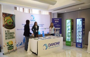Danone a NutriMi 2026 Microbiota e latti fermentati al centro dellinnovazione 364x230