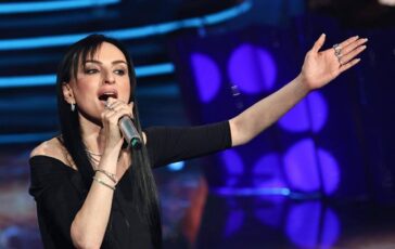 David di Donatello Arisa ospite musicale della cerimonia di premiazione 364x230