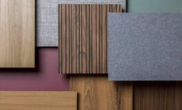 Design Pannello Ecologico di Gruppo Saviola protagonista evento piu atteso a livello internazionale per legno arredo 265x160