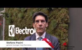 Design Week 2026 Pasini Electrolux Italia ‘design compenetrato nei valori della marca 265x160