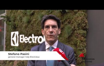 Design Week 2026 Pasini Electrolux Italia ‘design compenetrato nei valori della marca 364x230
