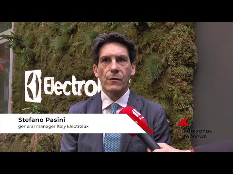 Design Week 2026: Pasini (Electrolux Italia), ‘design compenetrato nei valori della marca'