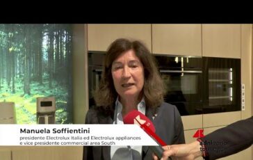 Design Week 2026 Soffientini Electrolux Italia ‘Dna svedese mette al centro il consumatore 364x230