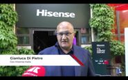 design week di pietro hisense italia con the colorful district interagiamo con nostro 2