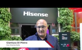 Design Week Di Pietro Hisense Italia ‘con ‘The Colorful District interagiamo con nostro 265x160