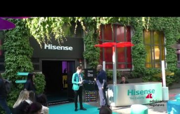 Design Week Hisense colora il Fuorisalone con The Colorful District 364x230