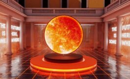 Design a Milano Your Own Universe installazione glo for art e Numero Cromatico 265x160