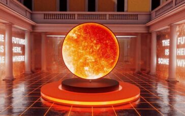 Design a Milano Your Own Universe installazione glo for art e Numero Cromatico 364x230