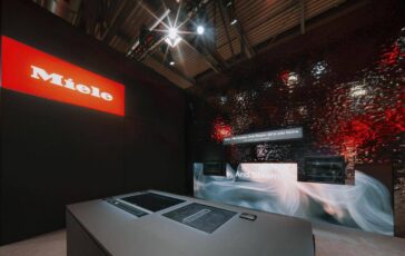 Design week la cucina diventa ricettiva e connessa﻿ Miele presenta Designed to move with you﻿ 364x230