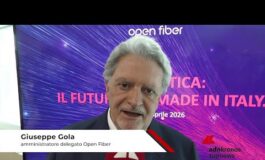 Digitale Gola Open Fiber ‘Made in Italy e rete ottica interconnessi 265x160