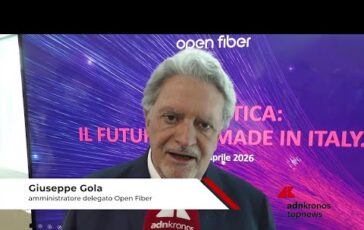 Digitale Gola Open Fiber ‘Made in Italy e rete ottica interconnessi 364x230