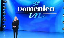 Domenica In oggi domenica 5 aprile gli ospiti di Mara Venier 265x160
