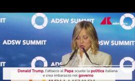 Donald Trump lattacco al Papa scuote la politica italiana 265x160