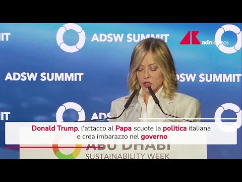 Donald Trump, l'attacco al Papa scuote la politica italiana