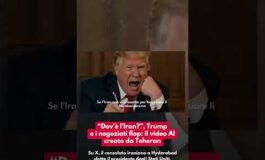 Dove lIran Trump e i negoziati flop il video AI creato da Teheran 265x160