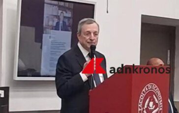 Draghi Fine delle regole globali il commercio e ormai guidato dalla geopolitica 364x230