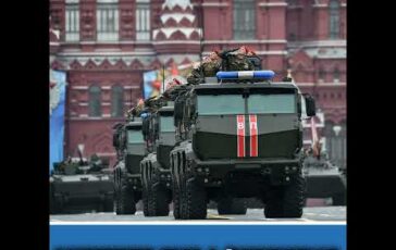 Droni ucraini minacciano Mosca Putin ridimensiona la parata del 9 maggio Notizie dallUcraina pod 364x230