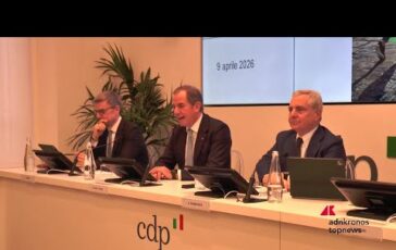 Economia Cdp chiude 2025 con utile netto di 34 mld 364x230