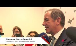 Economia Gorno Tempini Cdp ‘aiutare il Paese a crescere e la missione di Cdp 265x160