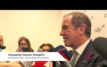 Economia Gorno Tempini Cdp ‘aiutare il Paese a crescere e la missione di Cdp 364x230